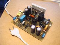 Ses uygulamaları için anahtarlamalı güç kaynağı 250W - proje